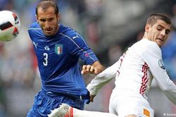 Đội hình thi đấu Ý vs Tây Ban Nha: Morata dự bị, Torres đối đầu Chiellini và Bonucci