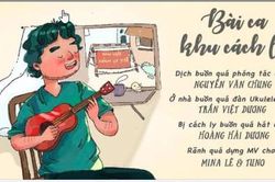 Nhạc sĩ Nguyễn Văn Chung lại gây 'sốt' với phiên bản 'Chiếc khăn gió ấm' mùa Covid