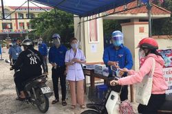 Phú Yên hủy gấp hai điểm thi do có nhiều ca nghi nhiễm SARS-CoV-2