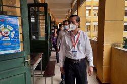 Kiểm tra công tác tổ chức thi tại TP Hồ Chí Minh