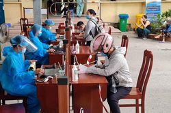 Vĩnh Phúc kiểm soát chặt sau khi phát hiện năm ca dương tính từ TP Hồ Chí Minh