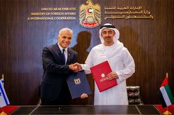 UAE - Israel: Thế giới chứng kiến một sự đột phá mới