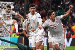 Alvaro Morata vượt qua kỷ lục của Fernando Torres ở tuyển Tây Ban Nha