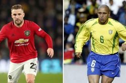 Roberto Carlos hết lời ca ngợi Luke Shaw trước trận bán kết EURO