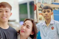 Sau ồn ào, Phi Nhung gửi lời chúc đến Hồ Văn Cường trong kì thi tốt nghiệp THPT