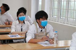 Nam sinh THPT ở TP Vinh từ chối 'đặc cách' để đi thi trong tình huống đặc biệt