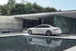 Hyundai ra mắt mẫu ôtô điện đầu tiên mang thương hiệu Genesis