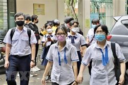 TP.HCM ghi nhận một số trường hợp liên quan đến COVID-19 ở 3 điểm thi