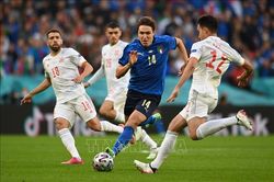 EURO 2020: Chiesa - cầu thủ của những trận đấu lớn