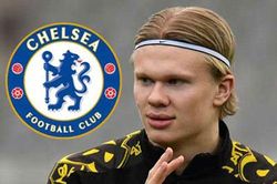 Dortmund hét giá Haaland cực khủng với Chelsea