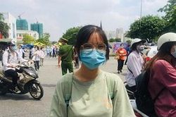 Cảm xúc đọng lại sau buổi đầu thi tốt nghiêp THPT 2021