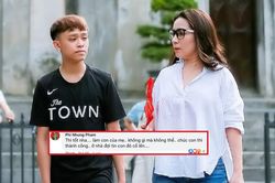 Phi Nhung gửi lời chúc đến Hồ Văn Cường trước giờ thi tốt nghiệp: 'Làm con của mẹ, không gì mà không thể'