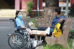 Nữ sinh được đặc cách tốt nghiệp THPT do gặp tai nạn trước kỳ thi