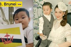 'Đọ trí nhớ' với con trai Hòa Minzy: Liệu bạn có đọc tên được quốc kì các nước trên thế giới không?