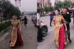 Thấy chồng bị hội bạn bắt nạt, cô dâu hùng hổ tới bảo vệ, thái độ của chú rể khiến nhiều người cười xỉu