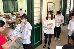 Sáng nay, các sỹ tử khởi động Kỳ thi tốt nghiệp THPT 2021