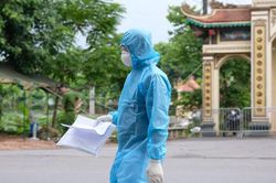 Hà Nội phong tỏa 2 thôn liên quan chùm ca bệnh ở Mỹ Đức