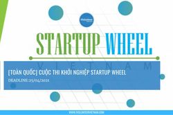 Cuộc thi Startup Wheel 2021: Đà Nẵng có 4/100 dự án xuất sắc nhất bảng Việt Nam