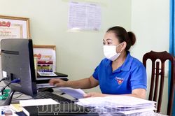 Bí thư Đoàn phường nhiệt huyết