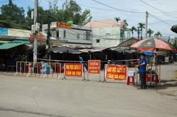 Quảng Ngãi: Thực hiện giãn cách 5 địa phương phòng chống Covid-19