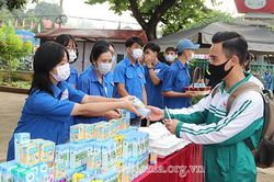 Nhiều hoạt động tiếp sức mùa thi ở Mộc Châu