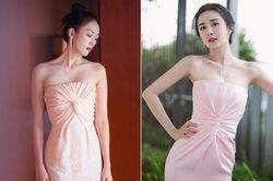 Diện cùng bộ váy, Dương Mịch bị chê khí chất thua cả bản sao Chương Tử Di