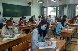 Kỳ thi tốt nghiệp THPT 'đặc biêt nhất' của sĩ tử TP.HCM