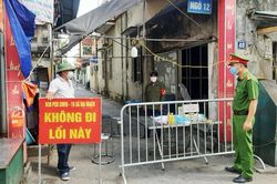 Từ 18h ngày 7-7: Hà Nội áp dụng các biện pháp phòng, chống dịch bắt buộc đối với người đến từ các vùng dịch