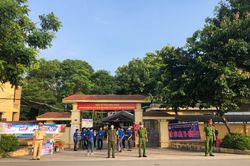 Công an thành phố Hà Nội bảo đảm an toàn cho kỳ thi tốt nghiệp THPT