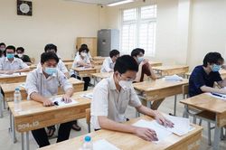 Hà Nội: Không có thí sinh vi phạm quy chế ở môn thi toán