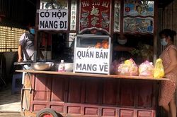 TP Hồ Chí Minh tạm dừng bán vé số và hàng ăn mang về