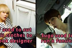 Những sự thật ít ai biết về BTS: Suga từng ghét chó, Jimin giỏi may vá...