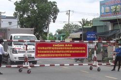 Long An dừng hoạt động vận tải hành khách từ 0 giờ ngày 9/7