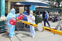 Người từ TP.Hồ Chí Minh đi 62 địa phương khác phải tự cách ly 7 ngày