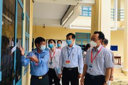 Thứ trưởng Hoàng Minh Sơn: Ninh Thuận bảo đảm mục tiêu kép của Kỳ thi