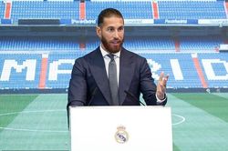 Sergio Ramos hoàn tất kiểm tra y tế ở Paris Saint-Germain
