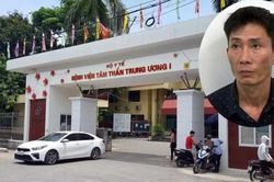 Khởi tố thêm hai cán bộ Bệnh viện Tâm thần Trung ương I