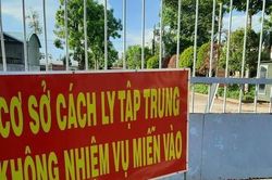 Khởi tố vụ án 'chống người thi hành công vụ' trong khu cách ly tại Cà Mau