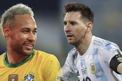 'Chung kết trong mơ' Brazil - Argentina
