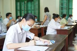 Công an vào cuộc vụ đề toán THPT 2021 bị 'lọt' ra ngoài