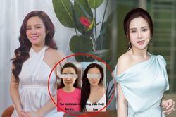 Hết bị đào mộ ảnh cũ, Vy Oanh tiếp tục bị lộ clip chỉnh sửa hết toàn bộ gương mặt