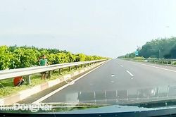 Ngăn chặn hành vi ném đá vào ô tô trên đường cao tốc