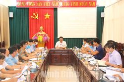 Sở Nông nghiệp & PTNT sơ kết công tác 6 tháng đầu năm