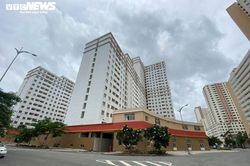 TP.HCM trưng dụng chung cư bỏ hoang nhiều năm làm bệnh viện điều trị COVID-19