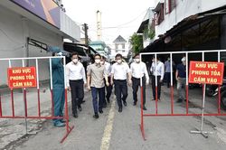 PTT Vũ Đức Đam: Sau 15 ngày, TP.HCM phải thiết lập được vùng an toàn