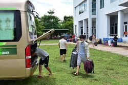 Thừa Thiên - Huế: Đón 20 công dân về địa phương cách ly