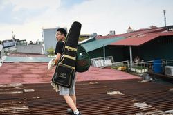 Ngày lên đường chống dịch xa 1.500 km của nam sinh viên trường Y