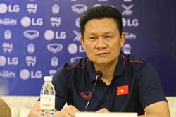 HLV Quốc Tuấn: 'U23 Việt Nam là ứng viên nhất bảng'