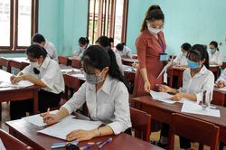 Một thí sinh thi tốt nghiệp THPT ở Phú Yên mắc Covid-19