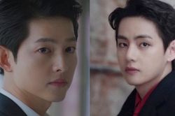 V BTS hóa Song Joong Ki, 'Vincenzo' gây bão toàn cầu